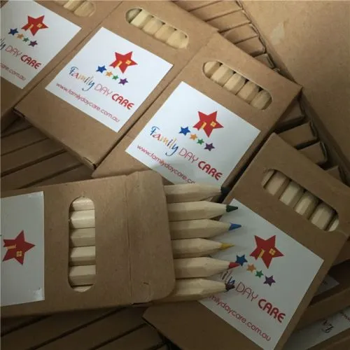 ¿Cómo hacer que los colores de un juego de lápices de colores sean más vibran...