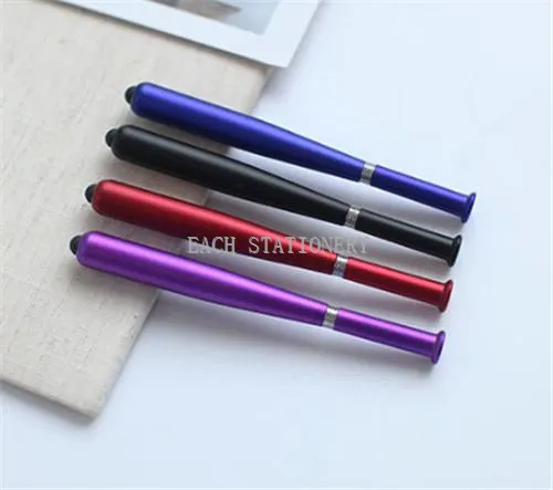 Baseball Bat Shaped Plastic Sports Pen