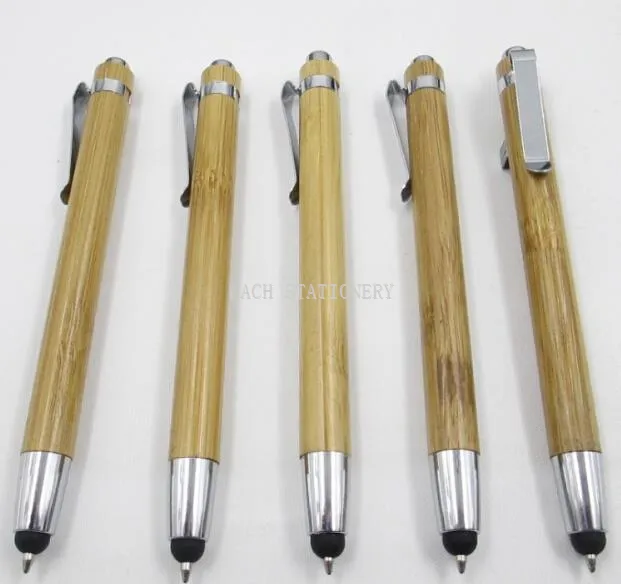 Bolígrafo De Madera Con Ipad Touch